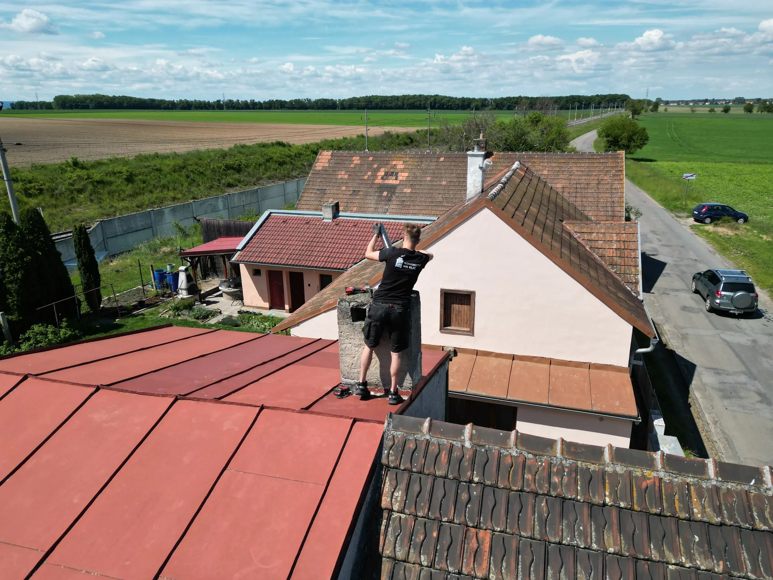 Kominictví na klíč – kominické služby